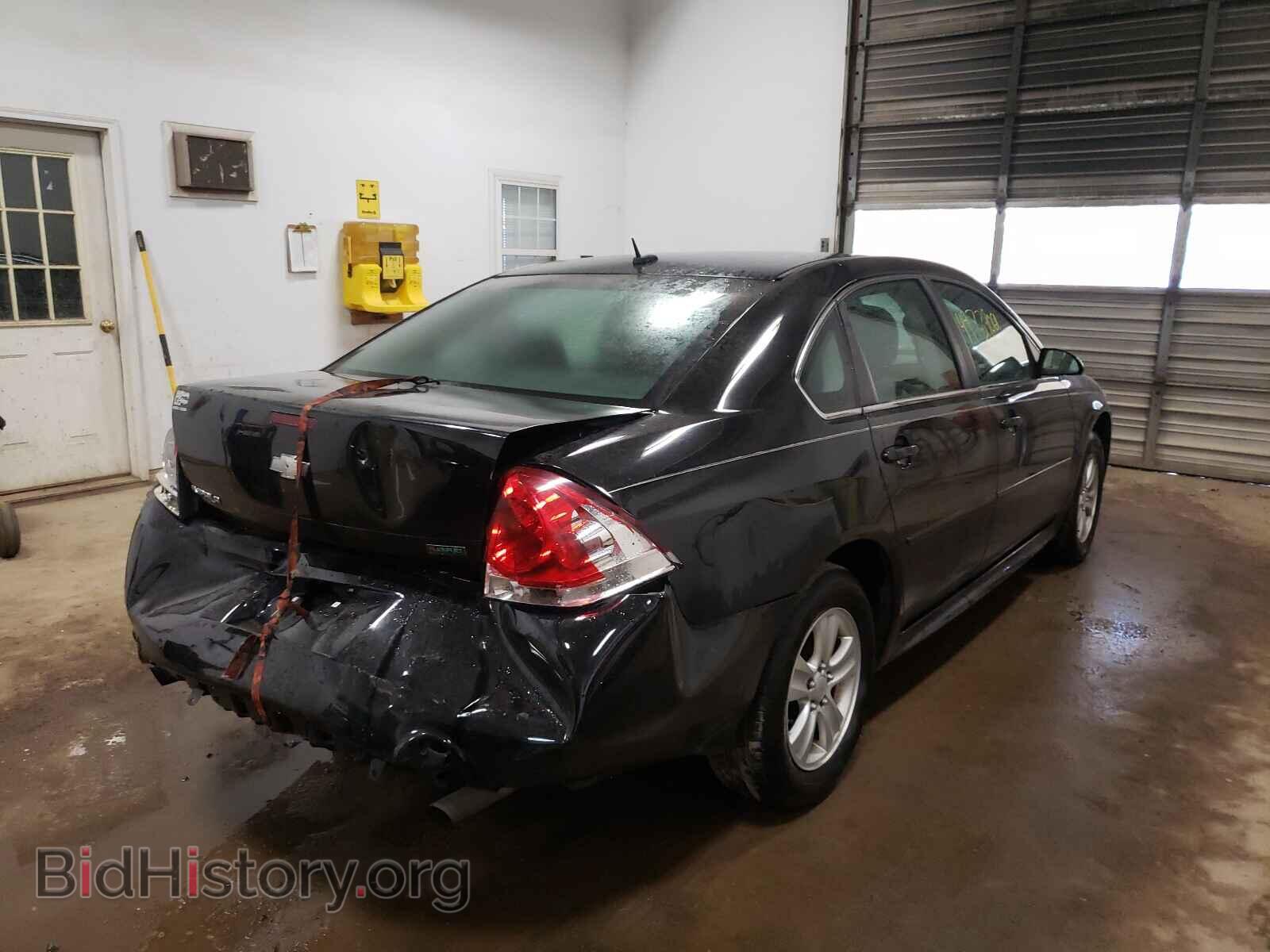 2013 CHEVROLET IMPALA - VIN: 2G1WA5E31D1172581 - Фото 4