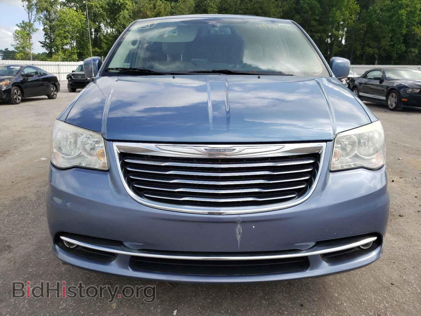 2012 CHRYSLER MINIVAN - VIN: 2C4RC1BG0CR187197 - Photo 9