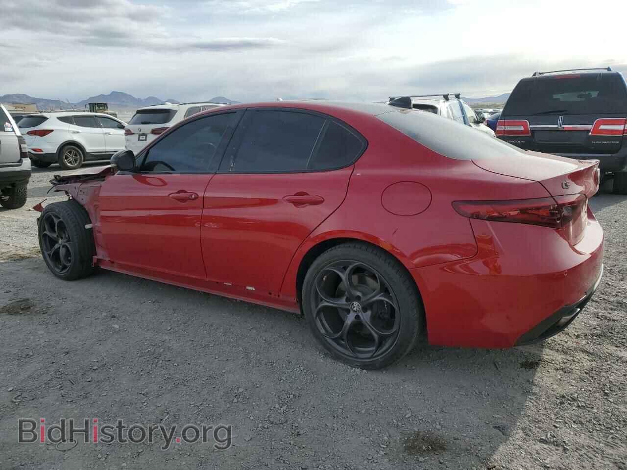 2018 ALFA ROMEO GIULIA - VIN: ZARFAECN5J7599455 - Фото 2