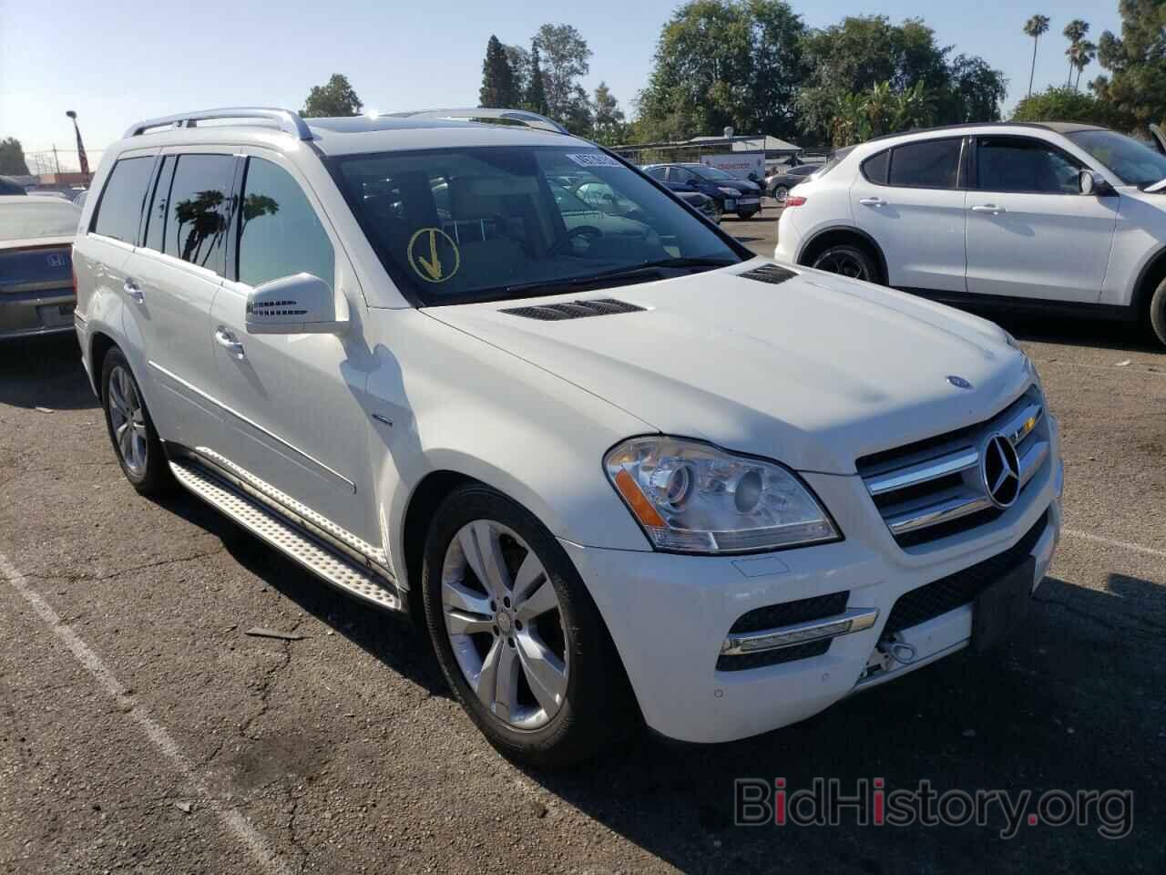 Фотография 4JGBF2FE6CA800964 - MERCEDES-BENZ GL-CLASS 2012