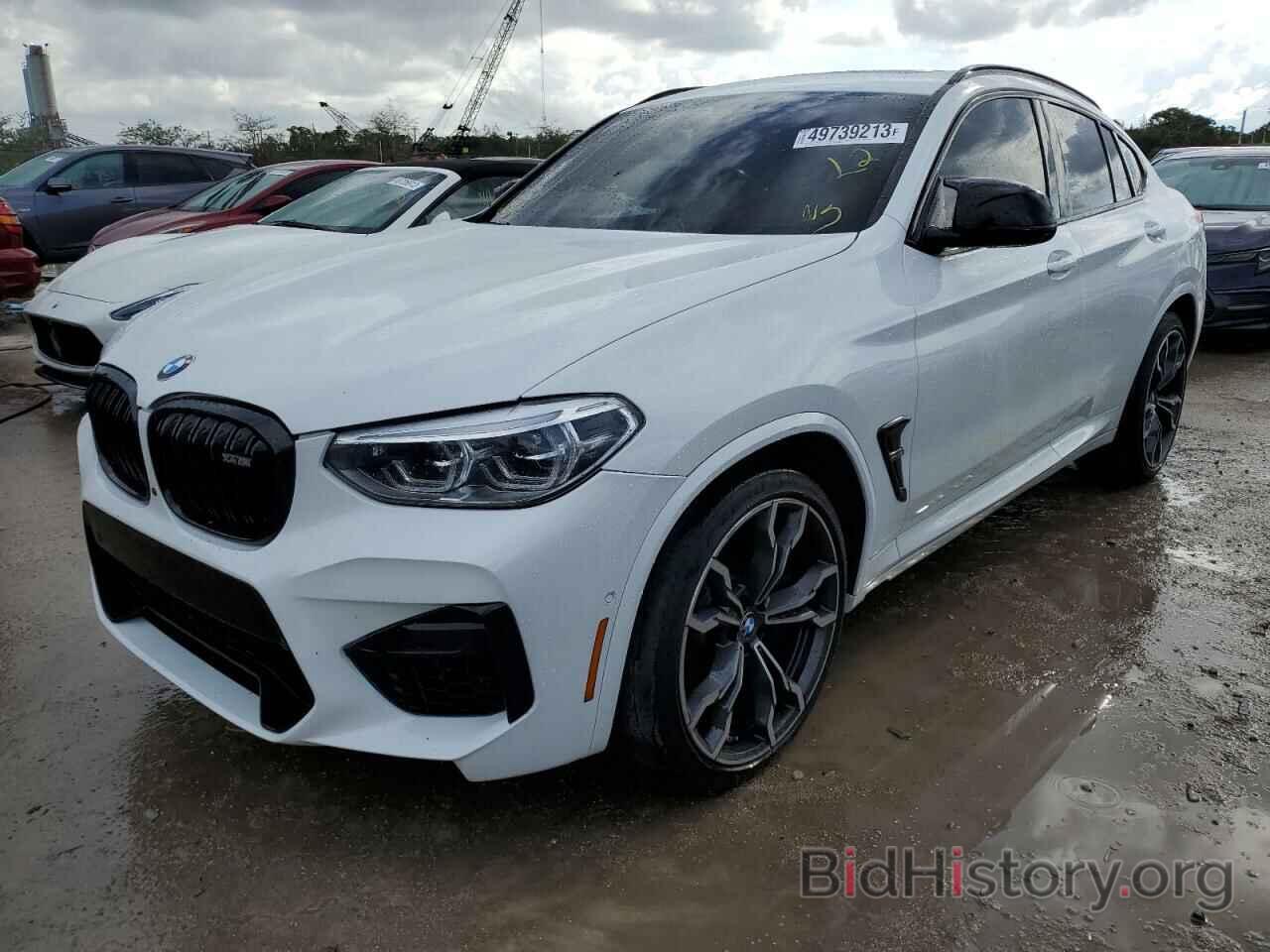 Фотография 5YMUJ0C00M9H88736 - BMW X4 2021