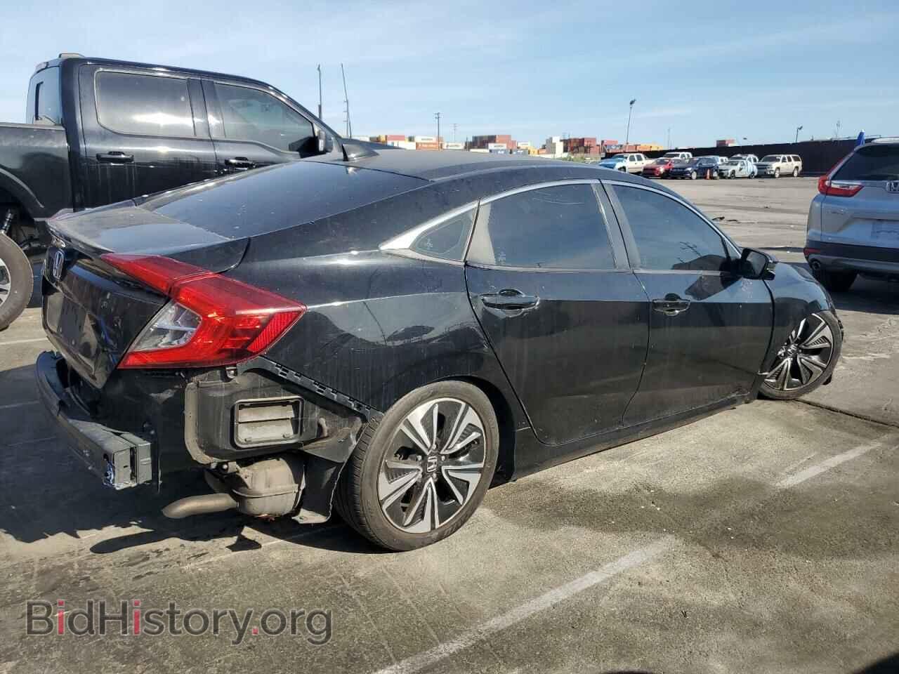 2017 HONDA CIVIC - VIN: 2HGFC1F34HH654596 - Фото 3