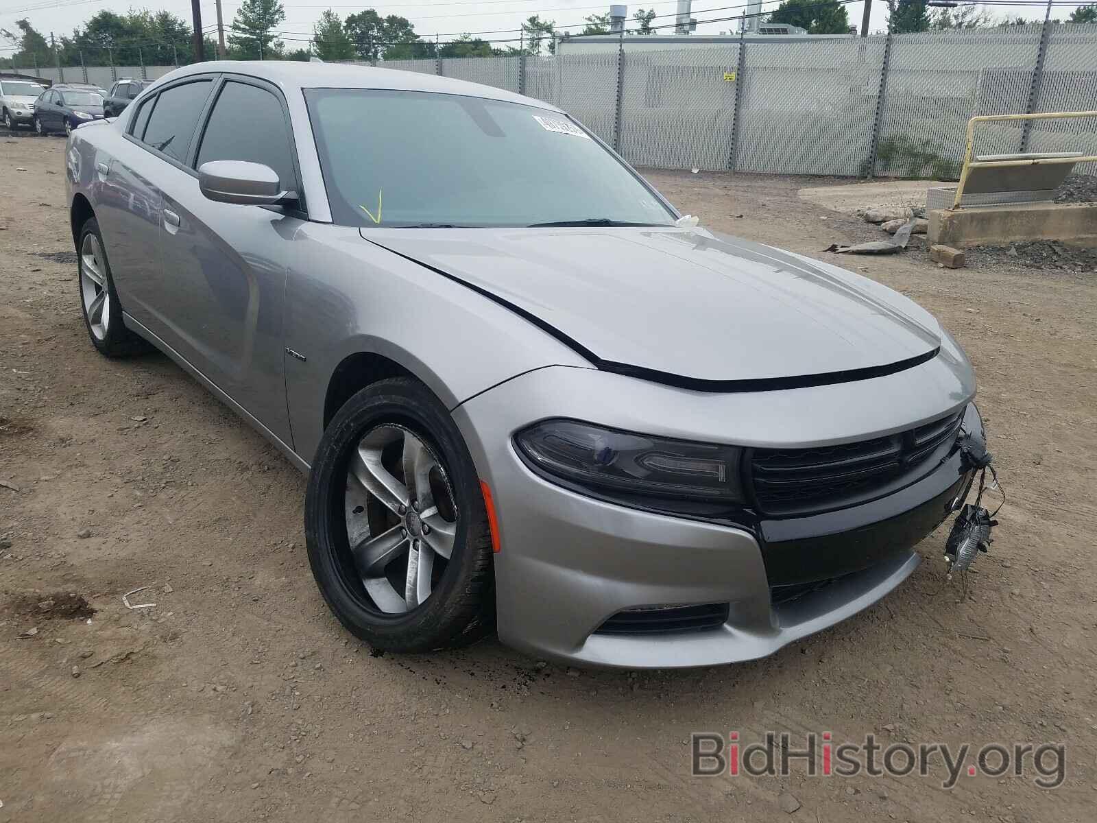 Photo 2C3CDXCT5GH214217 - DODGE CHARGER 2016