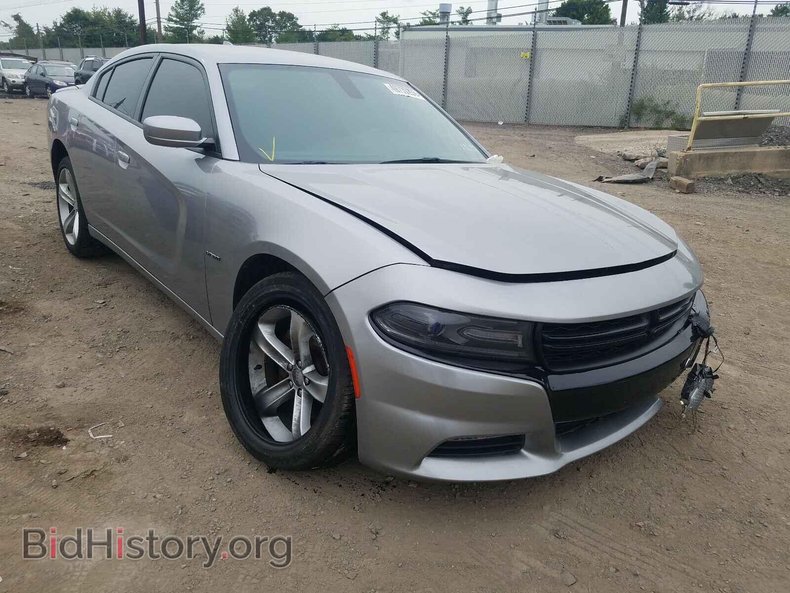 Фотография 2C3CDXCT5GH214217 - DODGE CHARGER 2016