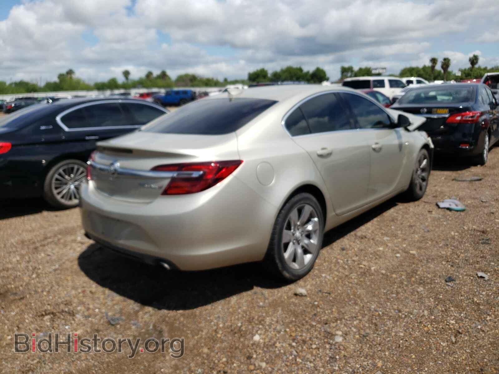 2016 BUICK REGAL - VIN: 2G4GK5EXXG9108973 - Фото 4