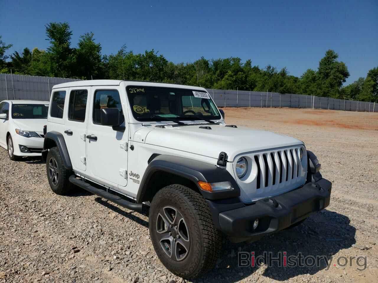 Photo 1C4HJXDNXLW287041 - JEEP WRANGLER 2020