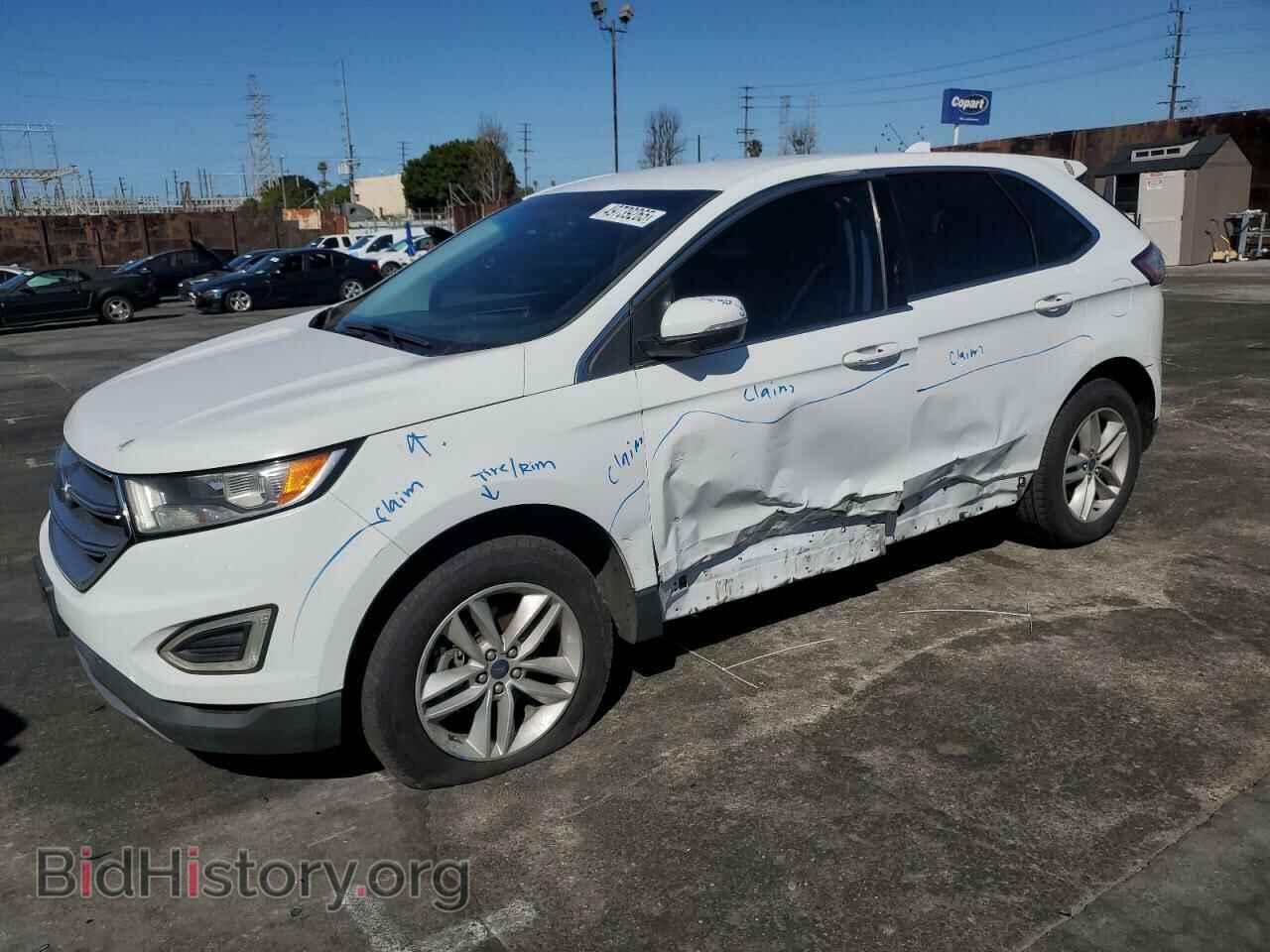 Фотография 2FMPK3J99HBC22534 - FORD EDGE 2017