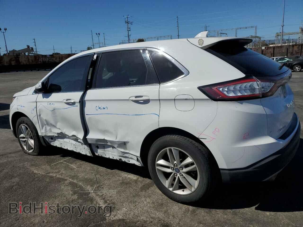 2017 FORD EDGE - VIN: 2FMPK3J99HBC22534 - Фото 2
