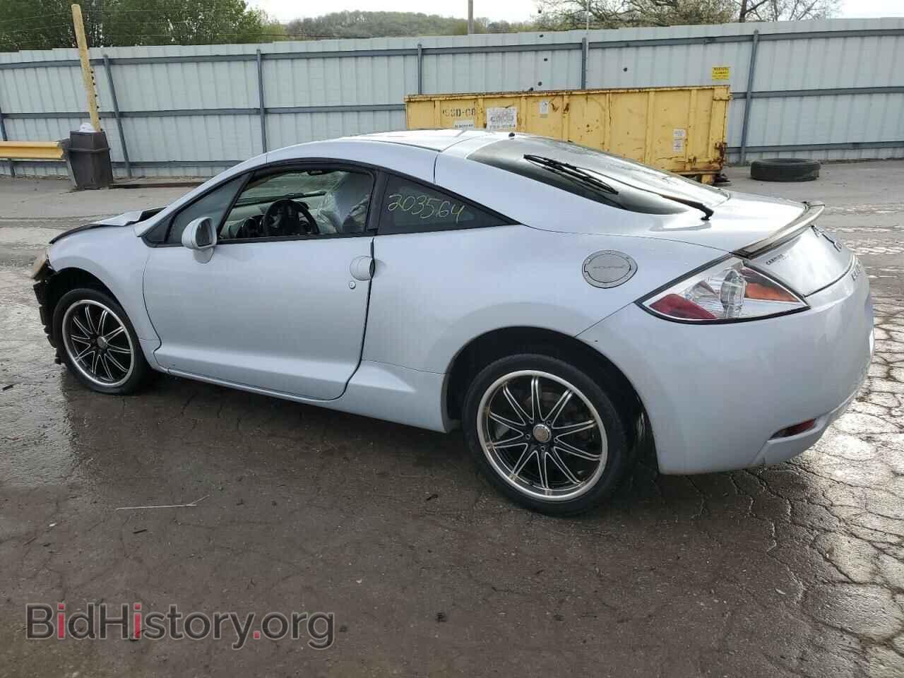 2006 MITSUBISHI ECLIPSE - VIN: 4A3AK24F06E021867 - Photo 2