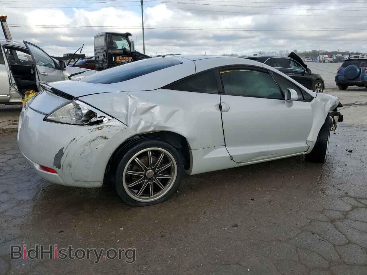 2006 MITSUBISHI ECLIPSE - VIN: 4A3AK24F06E021867 - Photo 3