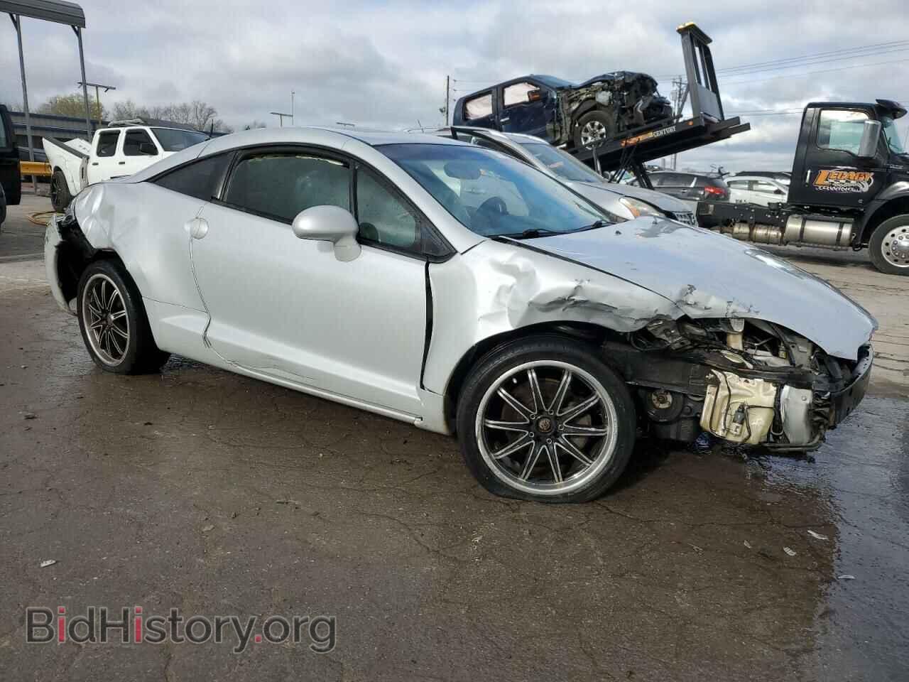 2006 MITSUBISHI ECLIPSE - VIN: 4A3AK24F06E021867 - Photo 4