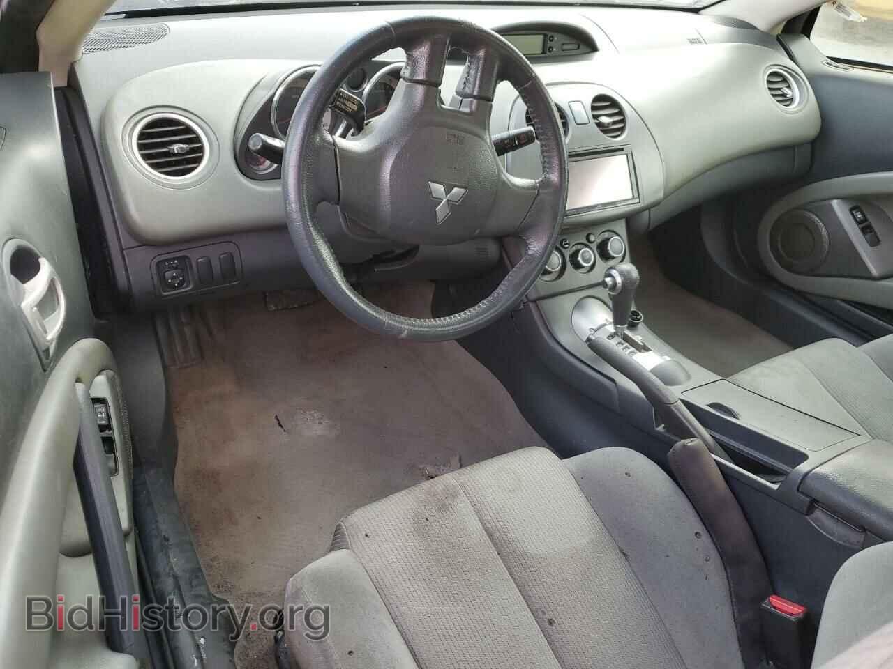 2006 MITSUBISHI ECLIPSE - VIN: 4A3AK24F06E021867 - Photo 8