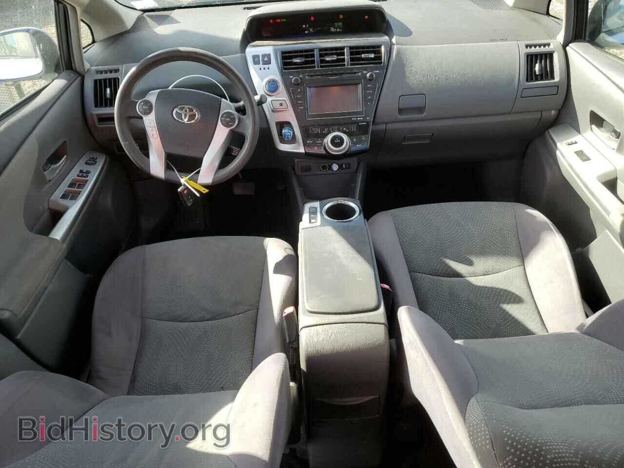 2012 TOYOTA PRIUS - VIN: JTDZN3EU4C3035178 - Фото 8