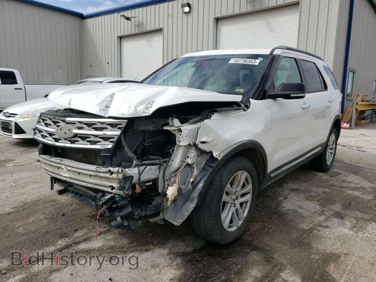 Фотография 1FM5K8D88JGB69587 - FORD EXPLORER 2018