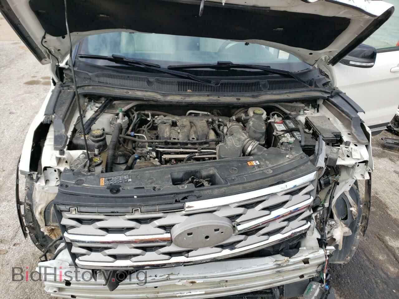 2018 FORD EXPLORER - VIN: 1FM5K8D88JGB69587 - Photo 11