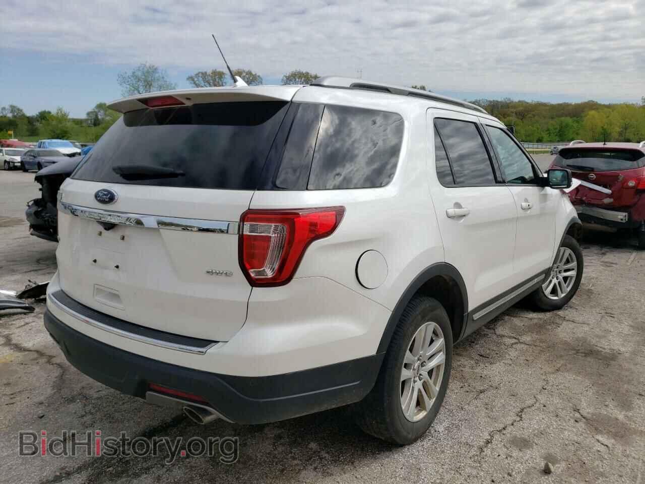 2018 FORD EXPLORER - VIN: 1FM5K8D88JGB69587 - Photo 3