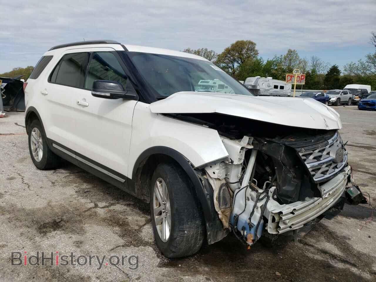 2018 FORD EXPLORER - VIN: 1FM5K8D88JGB69587 - Photo 4