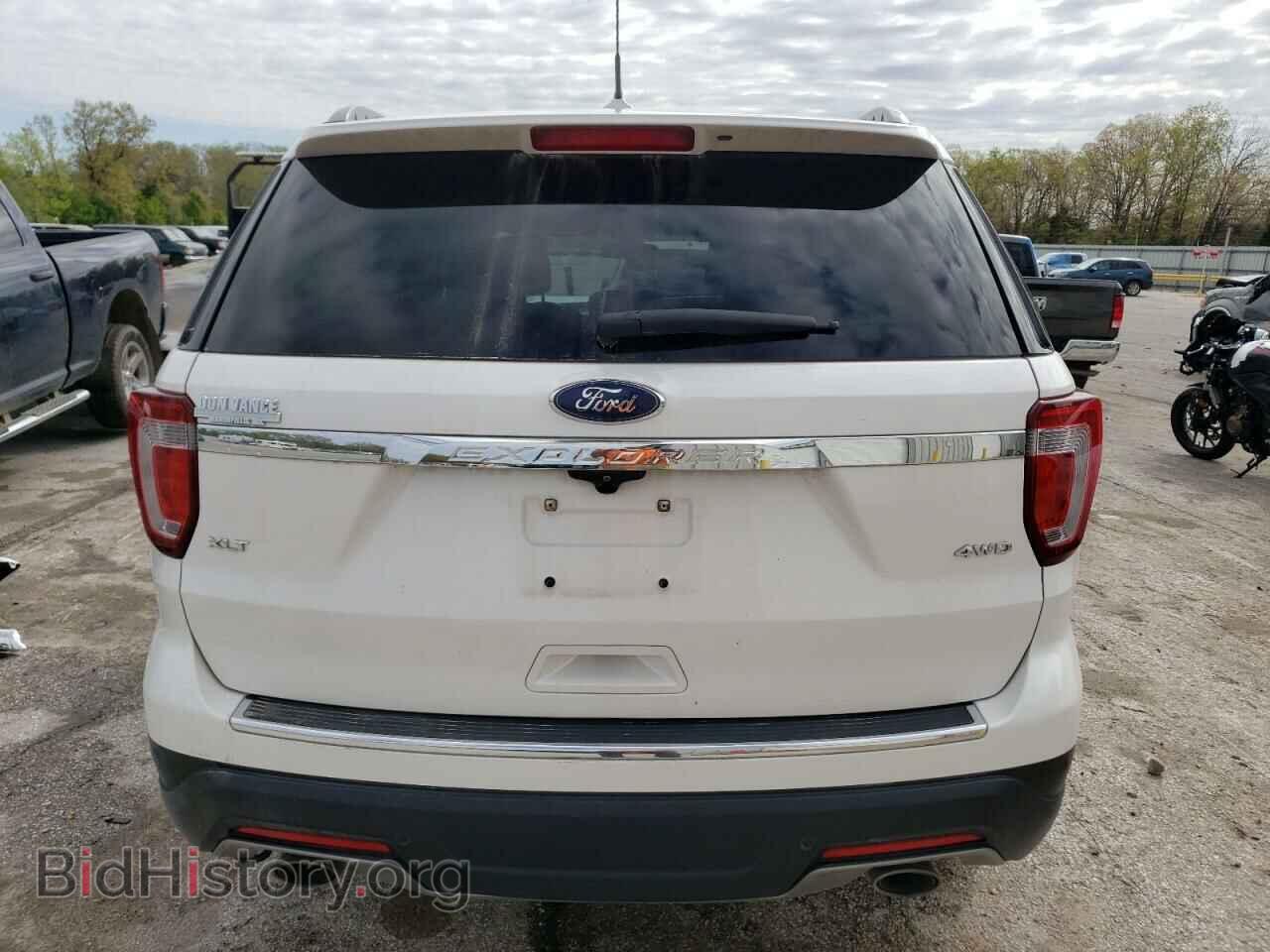 2018 FORD EXPLORER - VIN: 1FM5K8D88JGB69587 - Photo 6