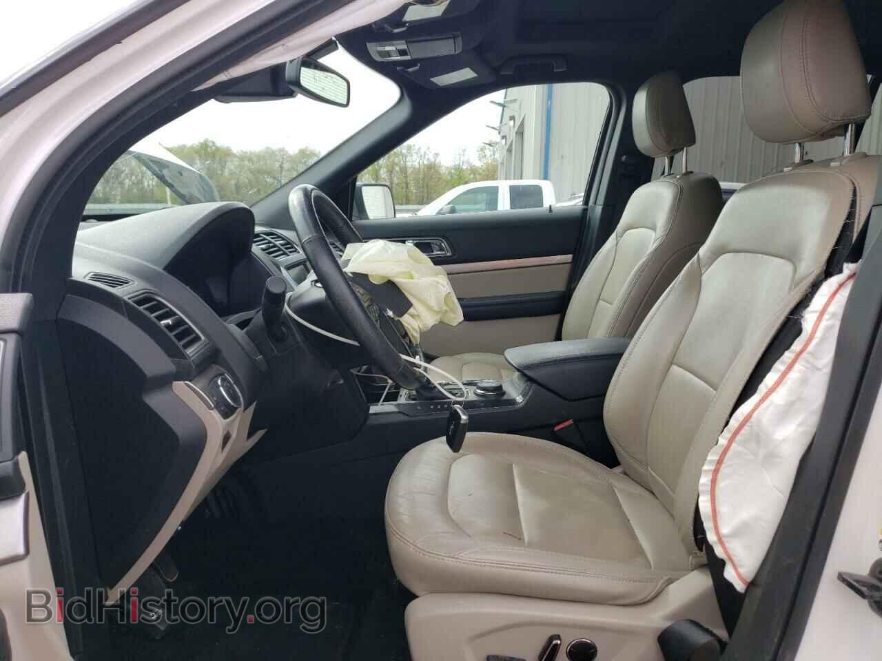 2018 FORD EXPLORER - VIN: 1FM5K8D88JGB69587 - Photo 7