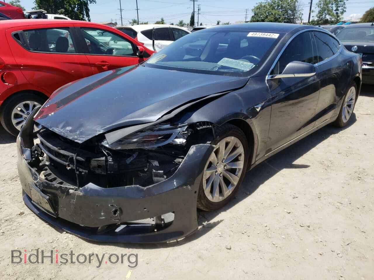 2017 TESLA MODEL S - VIN: 5YJSA1E12HF212991 - Фото 2