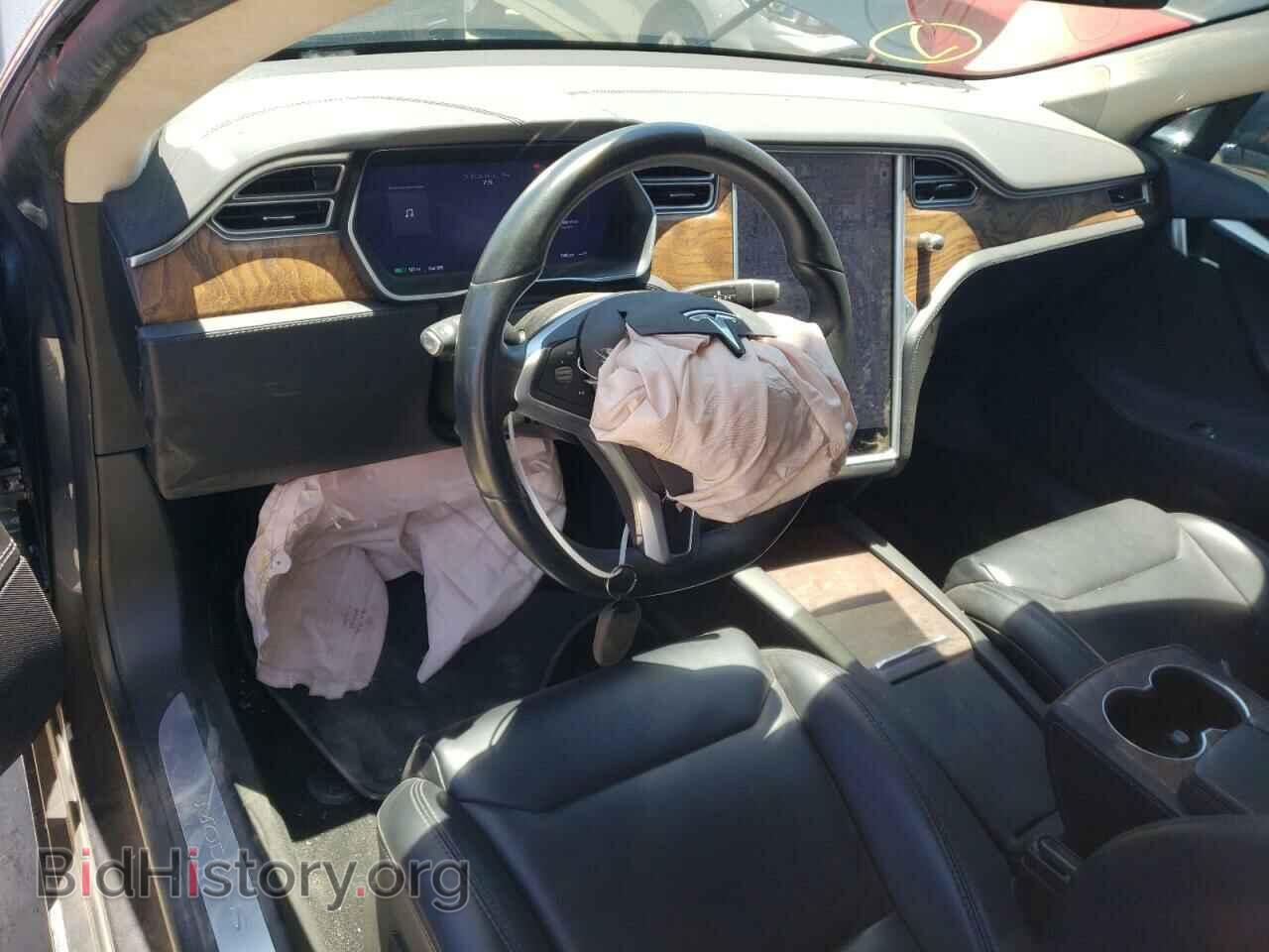 2017 TESLA MODEL S - VIN: 5YJSA1E12HF212991 - Фото 9