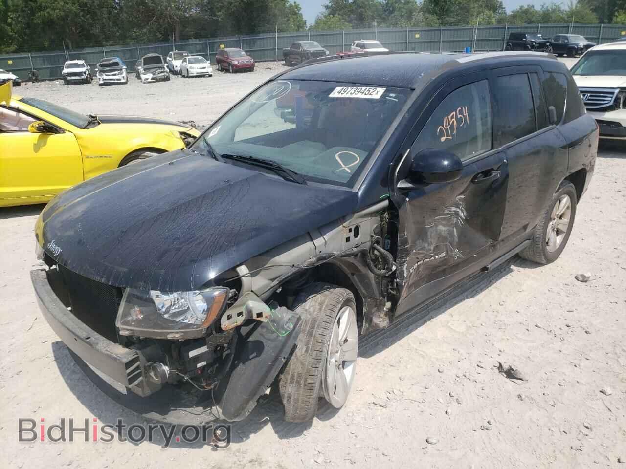 2017 JEEP COMPASS - VIN: 1C4NJDEB9HD176991 - Фото 2