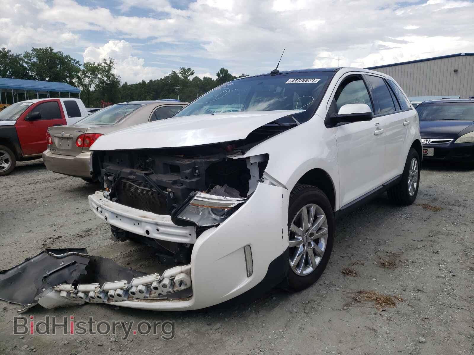 2014 FORD EDGE - VIN: 2FMDK3JC4EBA02261 - Photo 2