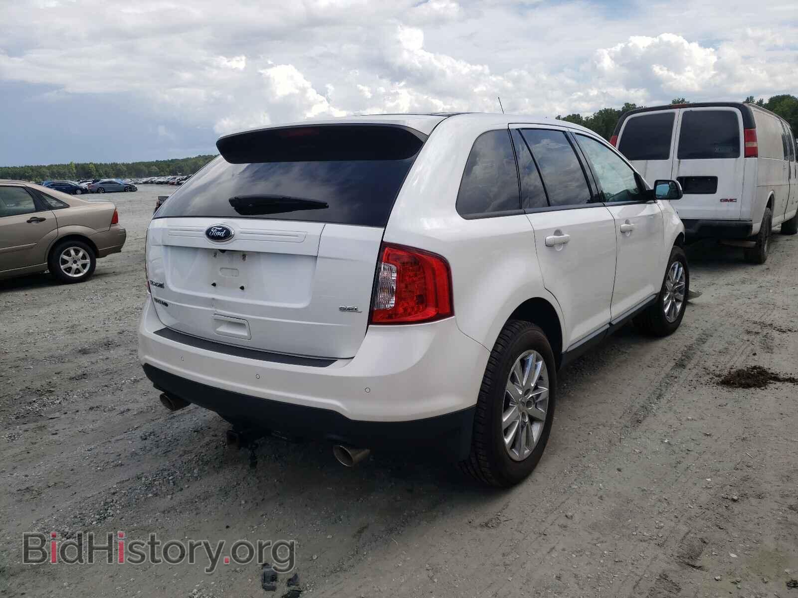 2014 FORD EDGE - VIN: 2FMDK3JC4EBA02261 - Photo 4
