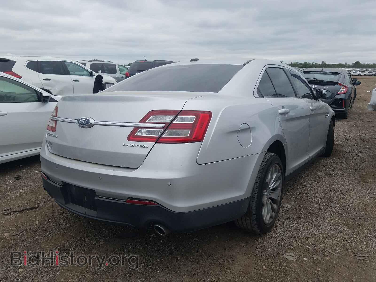 2013 FORD TAURUS - VIN: 1FAHP2F85DG197953 - Photo 4