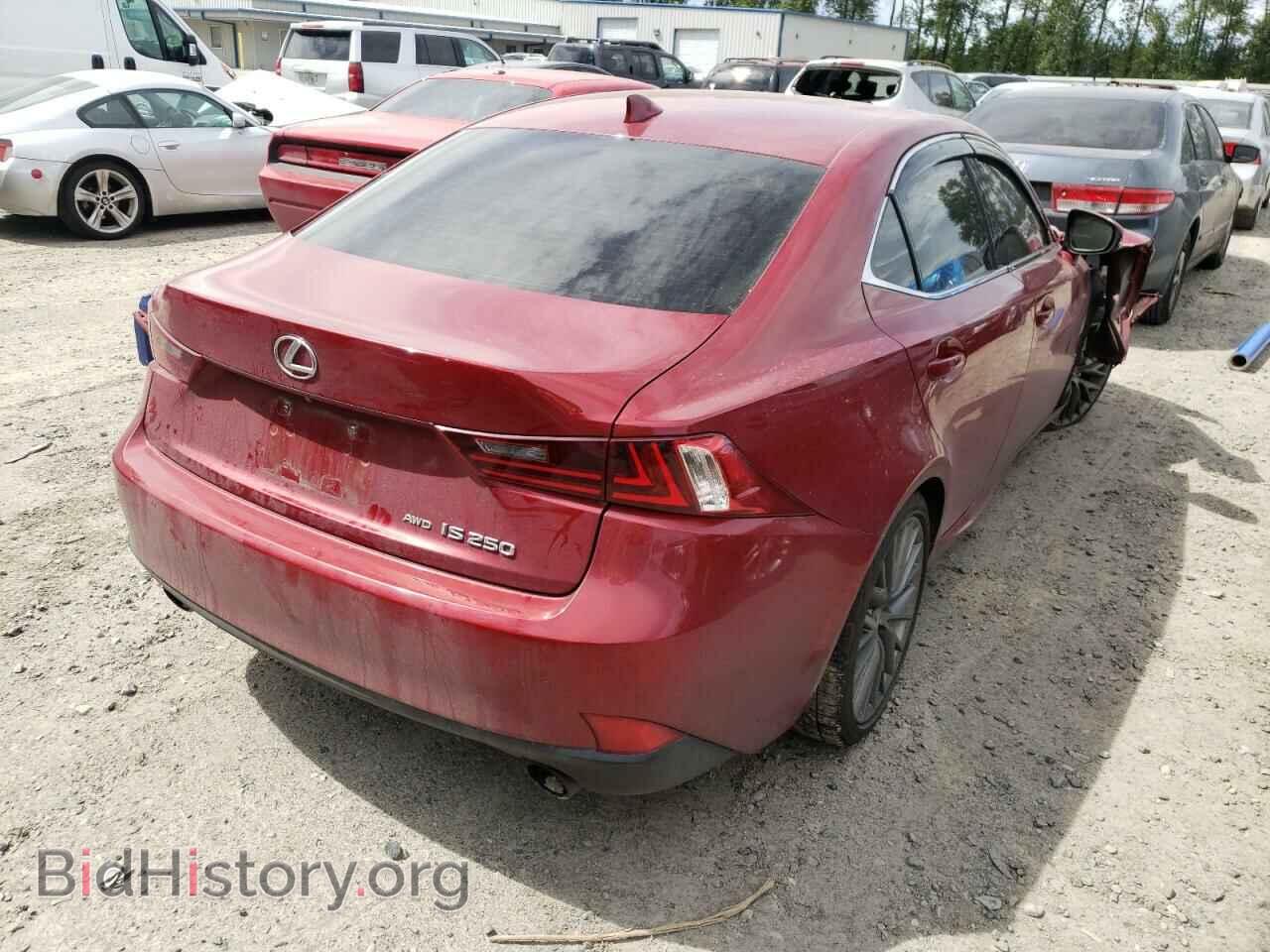 2015 LEXUS IS - VIN: JTHCF1D20F5021616 - Фото 4