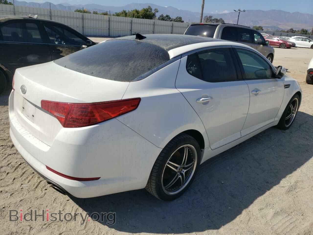 2011 KIA OPTIMA - VIN: KNAGN4A78B5084039 - Фото 4