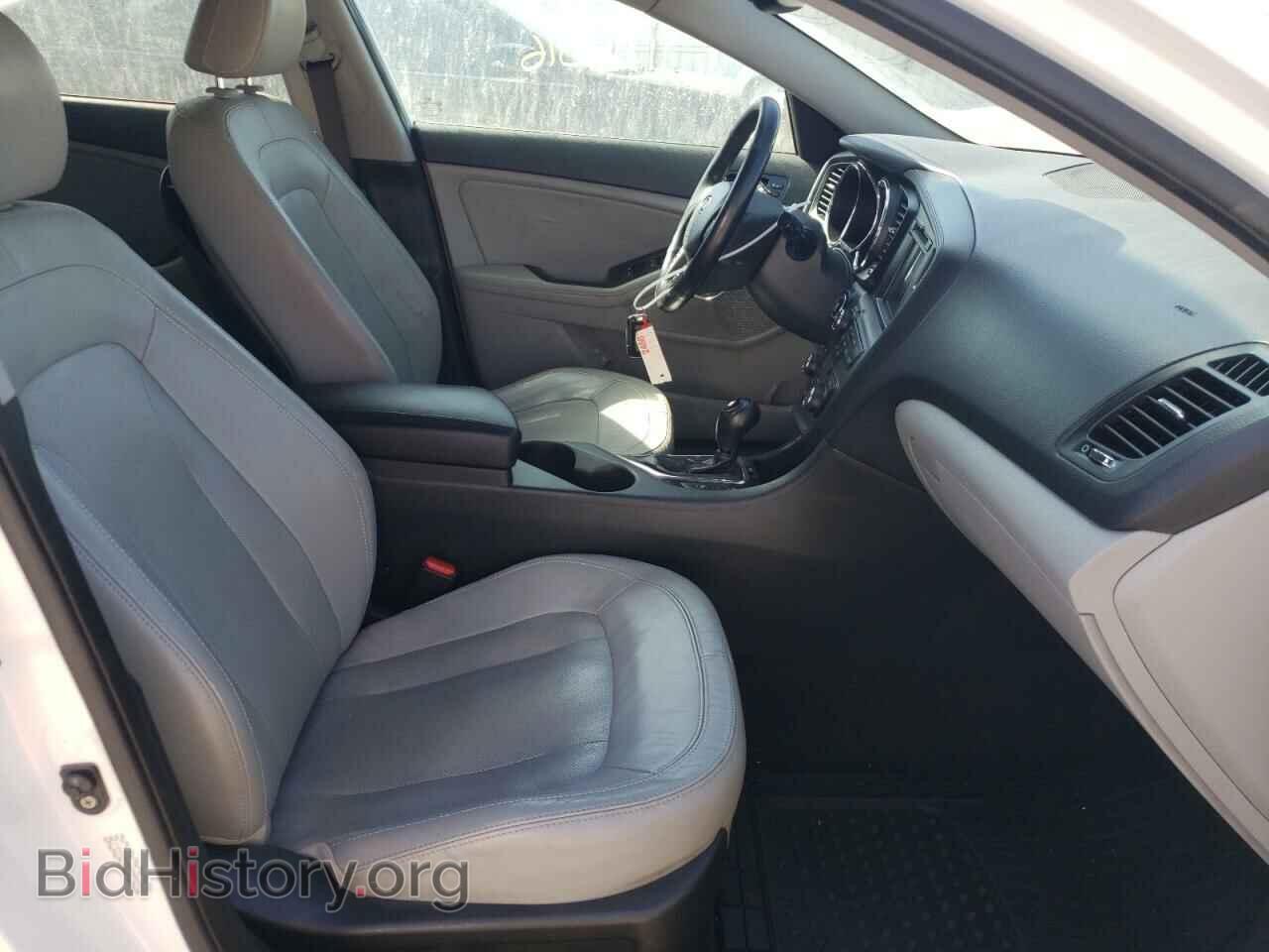 2011 KIA OPTIMA - VIN: KNAGN4A78B5084039 - Фото 5