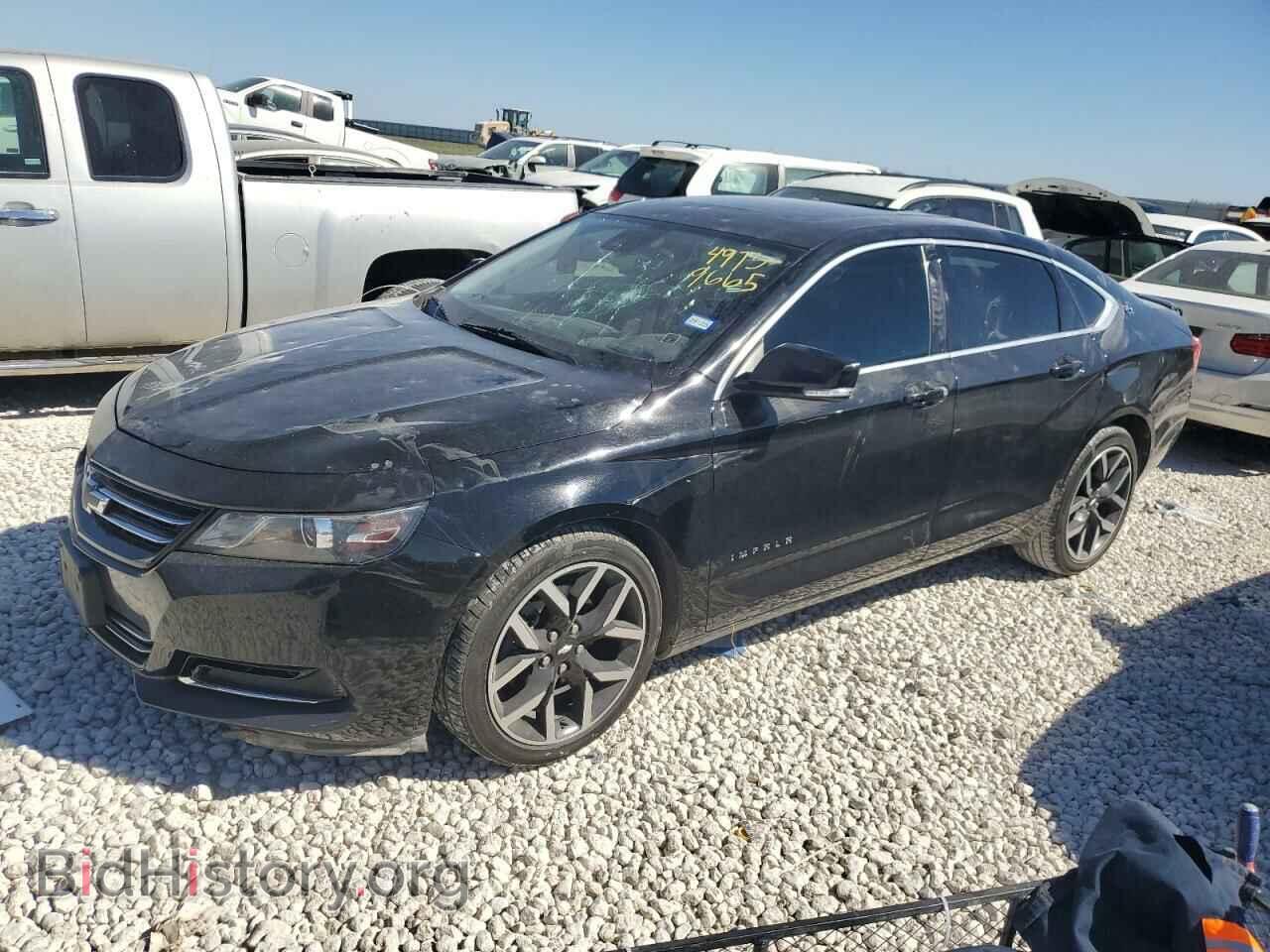 Photo 2G1105S32H9100801 - CHEVROLET IMPALA 2017