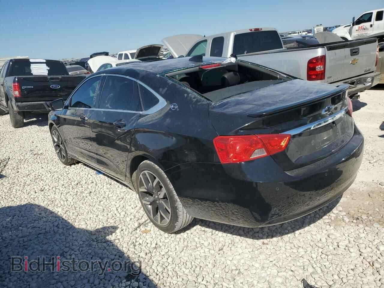 2017 CHEVROLET IMPALA - VIN: 2G1105S32H9100801 - Фото 2