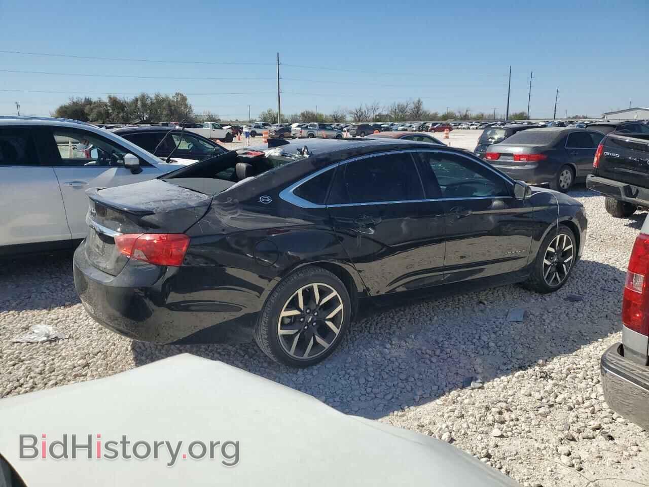 2017 CHEVROLET IMPALA - VIN: 2G1105S32H9100801 - Фото 3