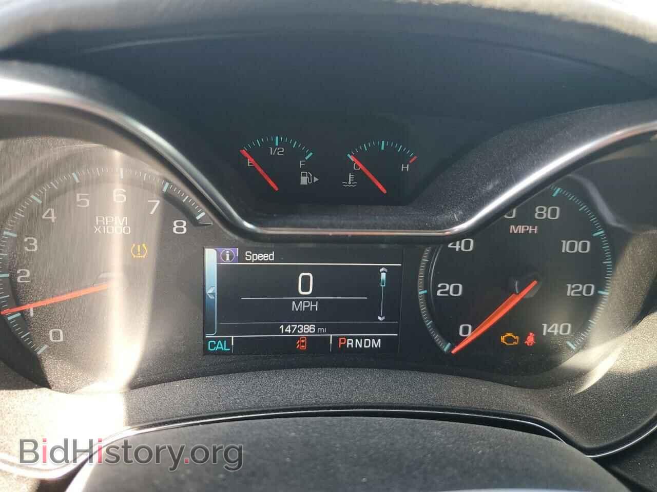 2017 CHEVROLET IMPALA - VIN: 2G1105S32H9100801 - Фото 9