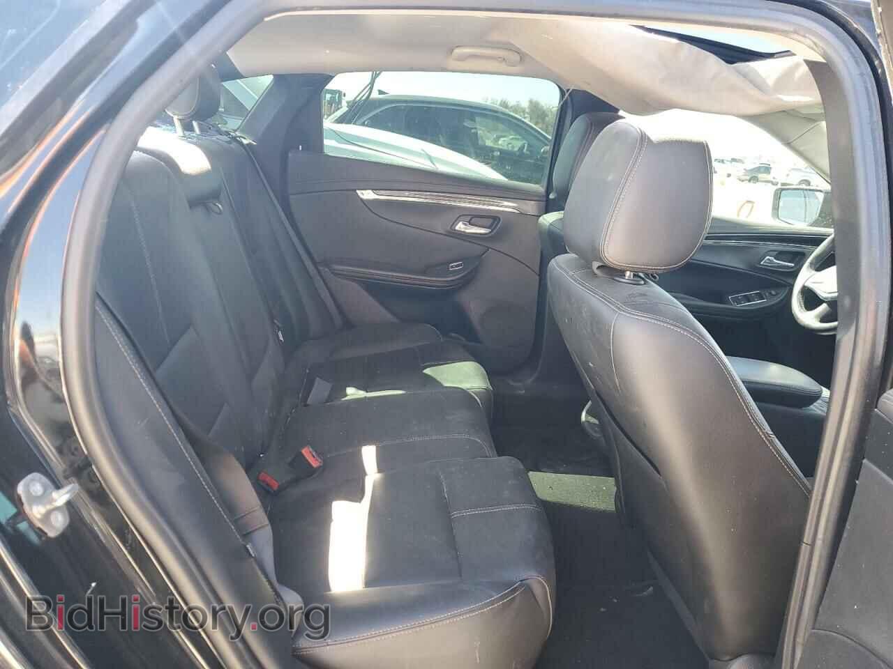 2017 CHEVROLET IMPALA - VIN: 2G1105S32H9100801 - Фото 10
