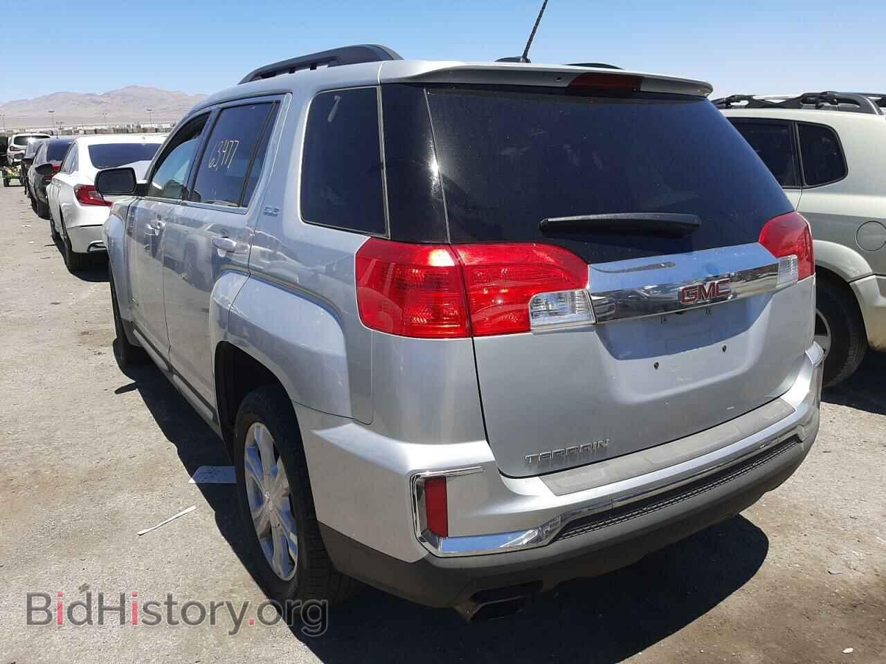 2016 GMC TERRAIN - VIN: 2GKALNEK2G6332059 - Фото 3