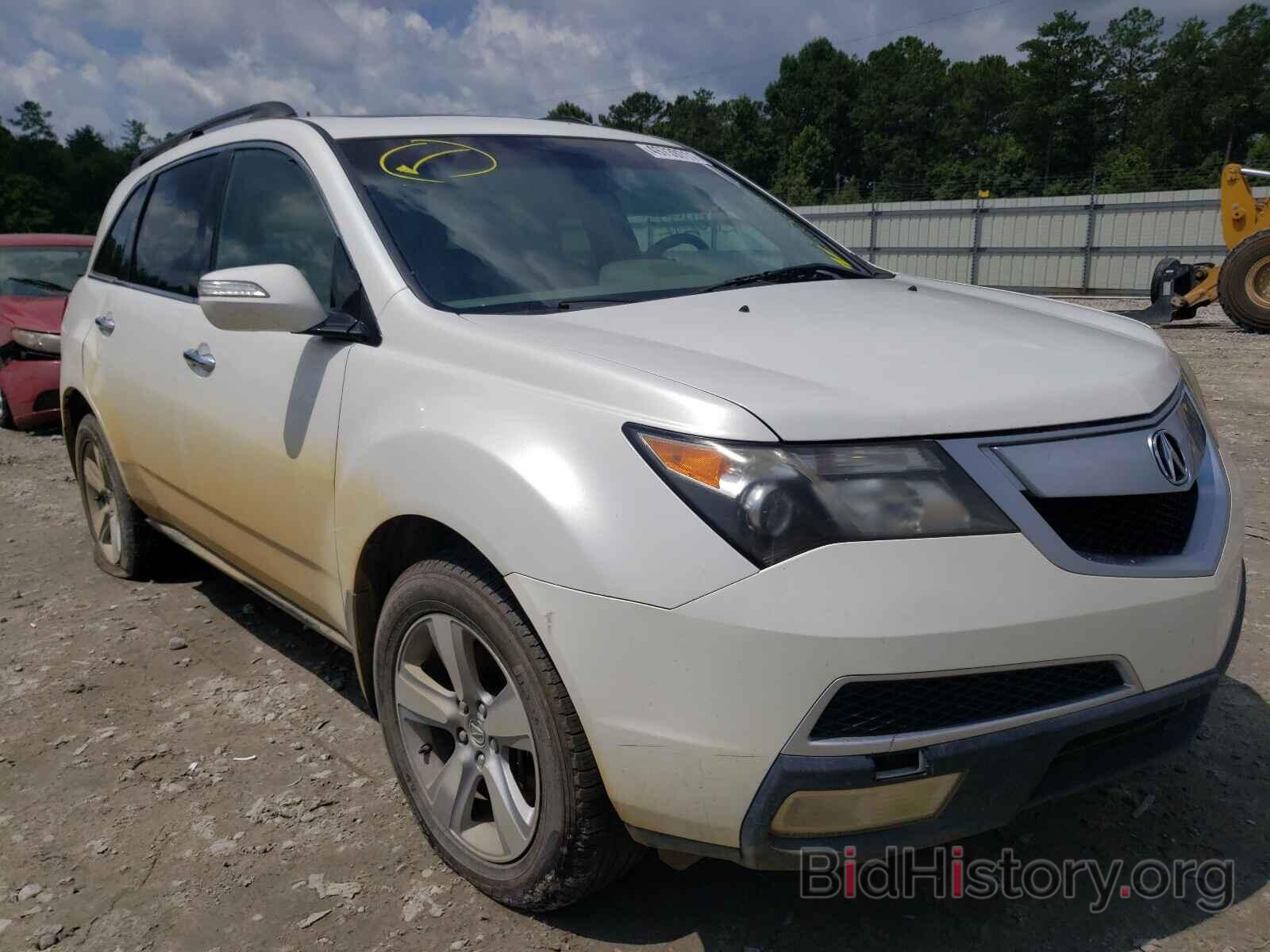 Фотография 2HNYD2H66BH510258 - ACURA MDX 2011