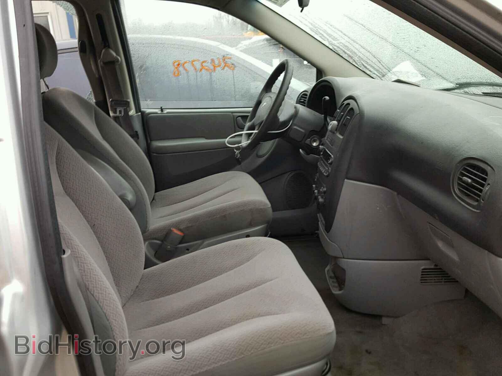 2007 DODGE CARAVAN - VIN: 1D4GP24R17B125640 - Фото 5