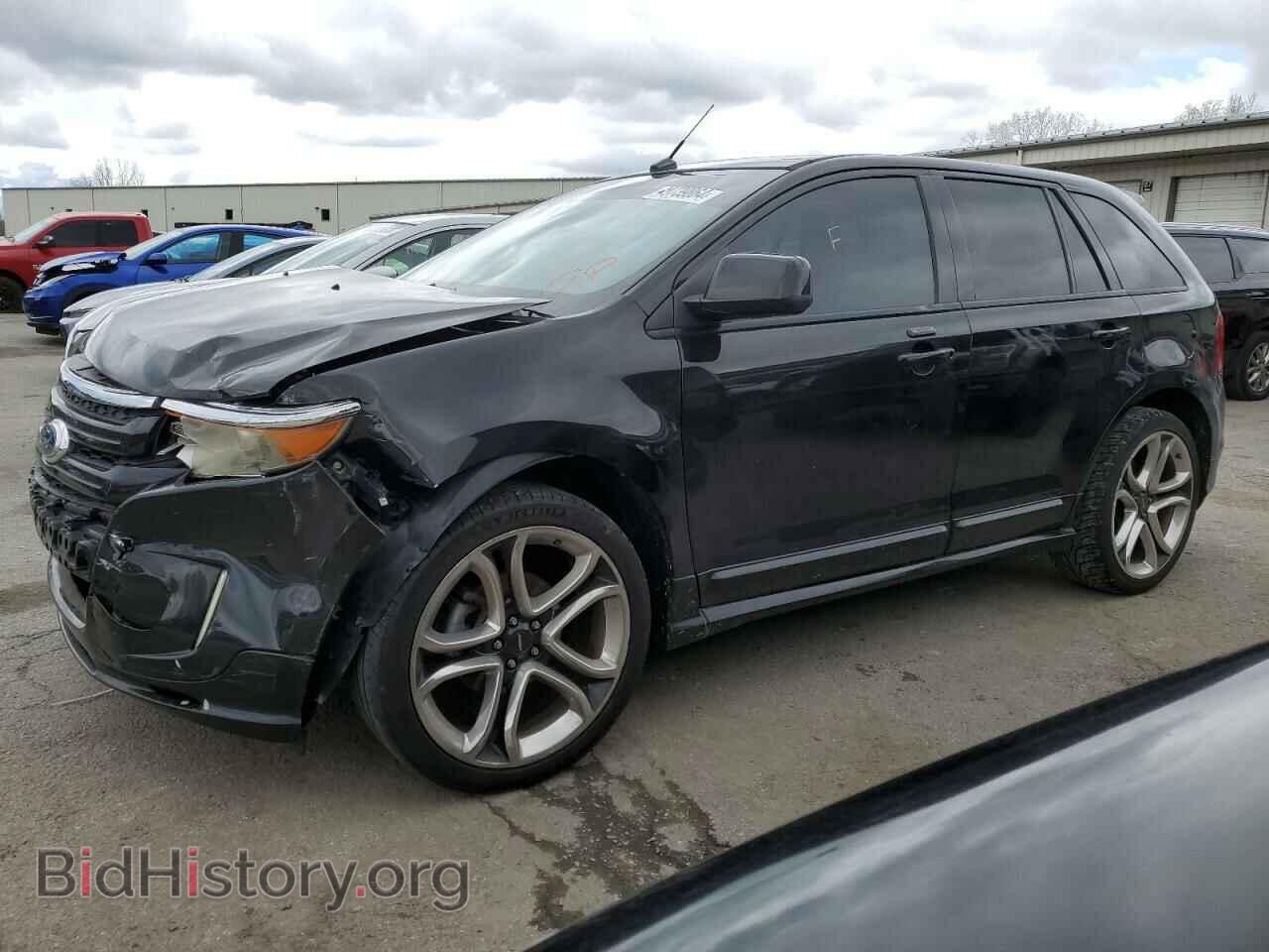 Photo 2FMDK3AK3BBA41409 - FORD EDGE 2011