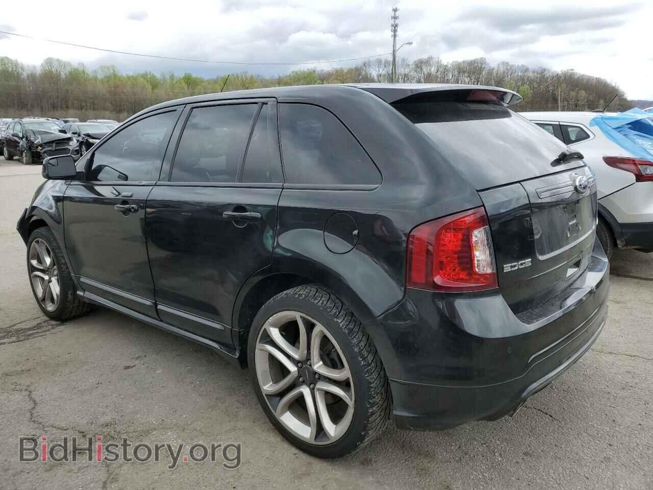 2011 FORD EDGE - VIN: 2FMDK3AK3BBA41409 - Фото 2