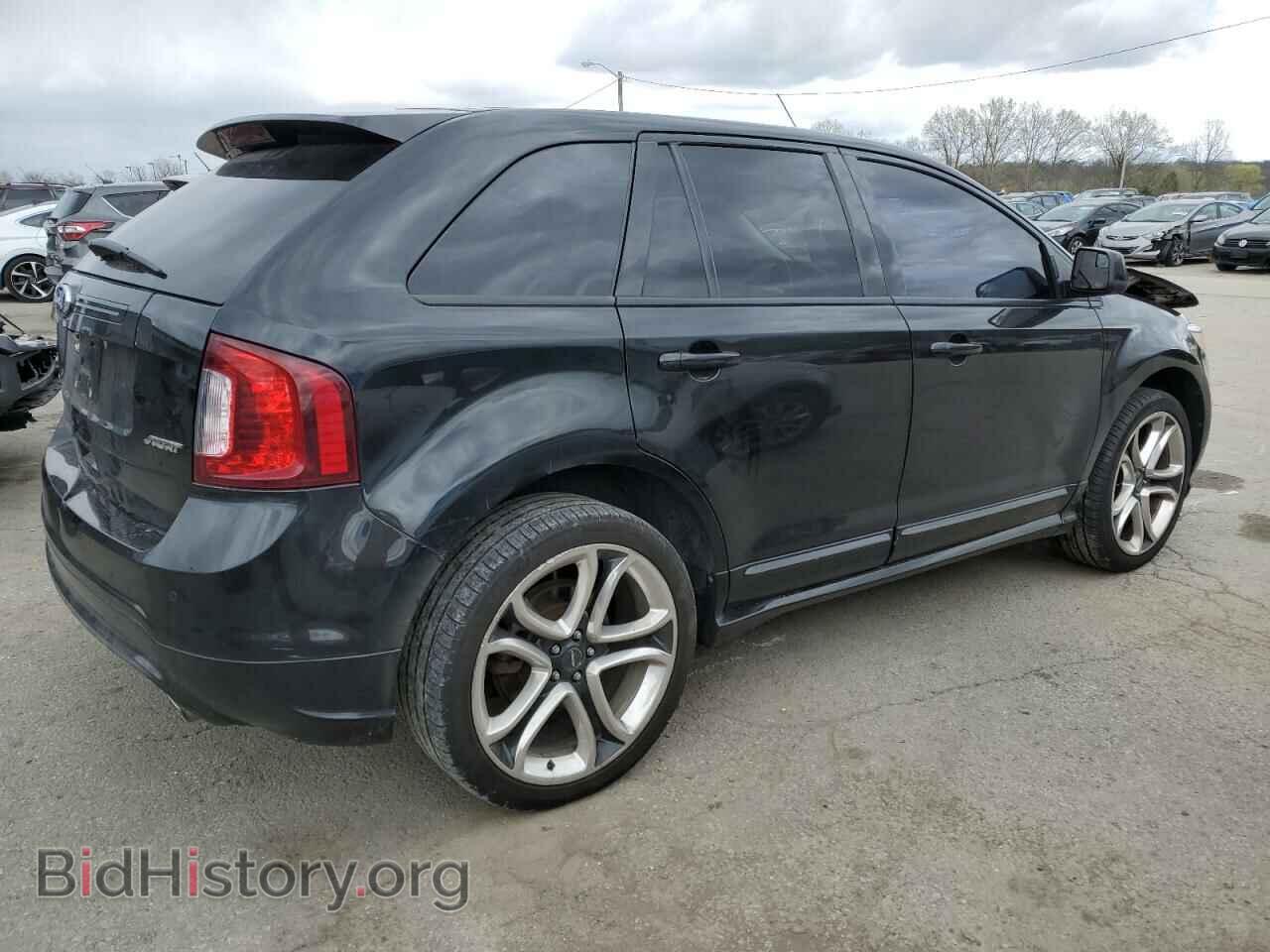 2011 FORD EDGE - VIN: 2FMDK3AK3BBA41409 - Фото 3