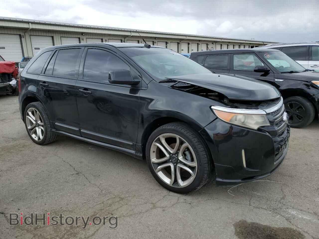 2011 FORD EDGE - VIN: 2FMDK3AK3BBA41409 - Фото 4