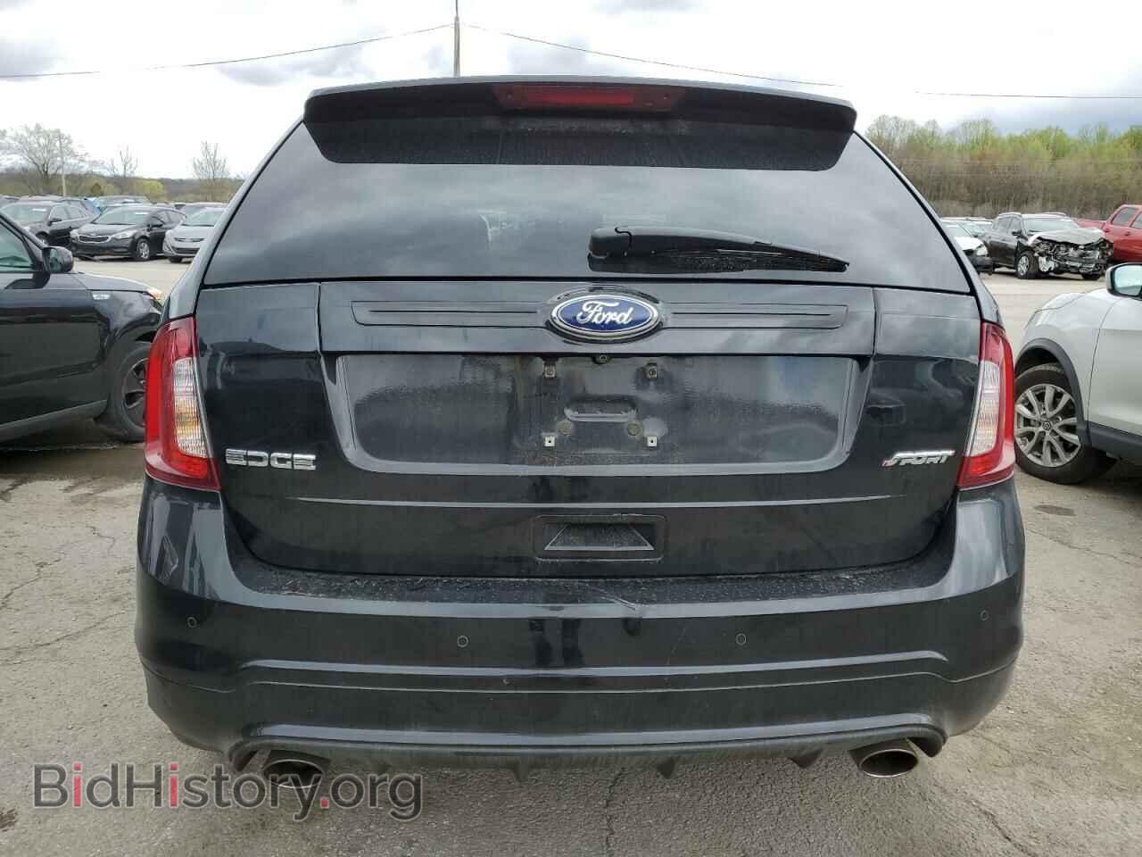 2011 FORD EDGE - VIN: 2FMDK3AK3BBA41409 - Фото 6
