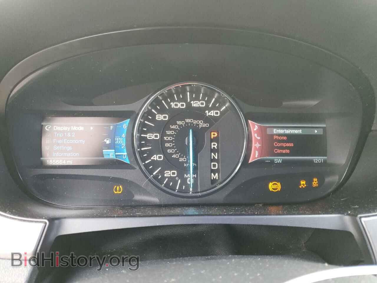 2011 FORD EDGE - VIN: 2FMDK3AK3BBA41409 - Фото 9