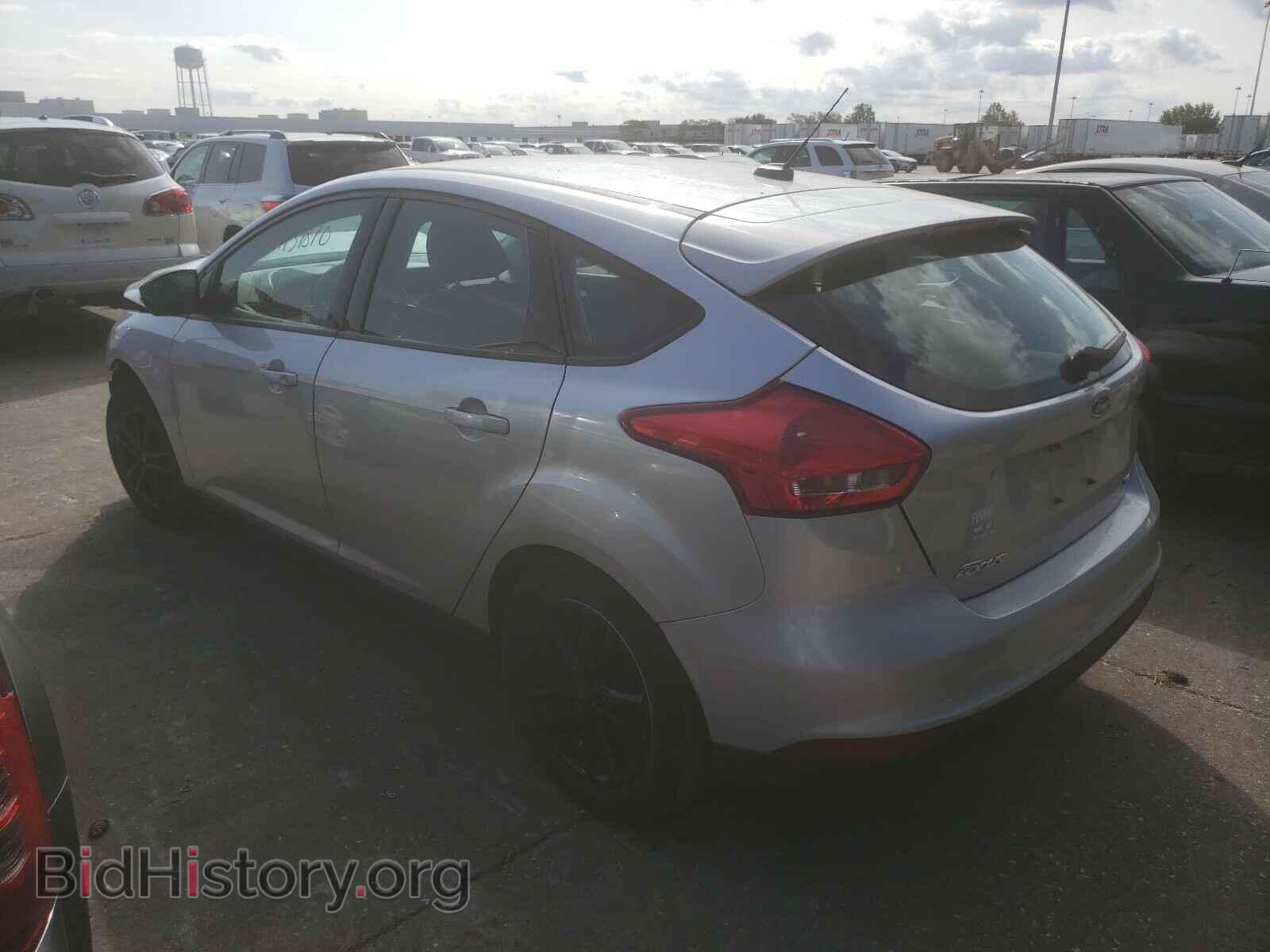 2017 FORD FOCUS - VIN: 1FADP3K21HL317864 - Фото 3