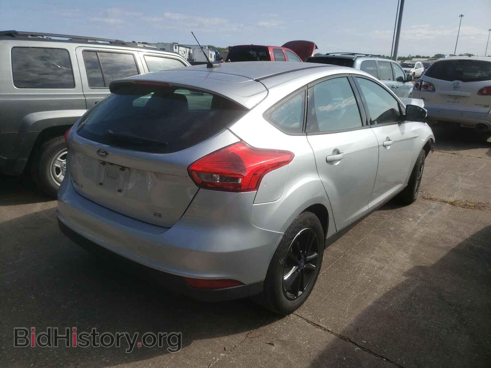 2017 FORD FOCUS - VIN: 1FADP3K21HL317864 - Фото 4