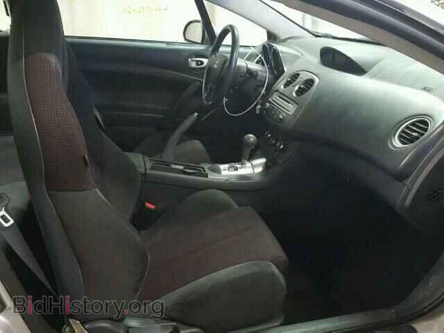 2009 MITSUBISHI ECLIPSE - VIN: 4A3AK24F69E016287 - Фото 5