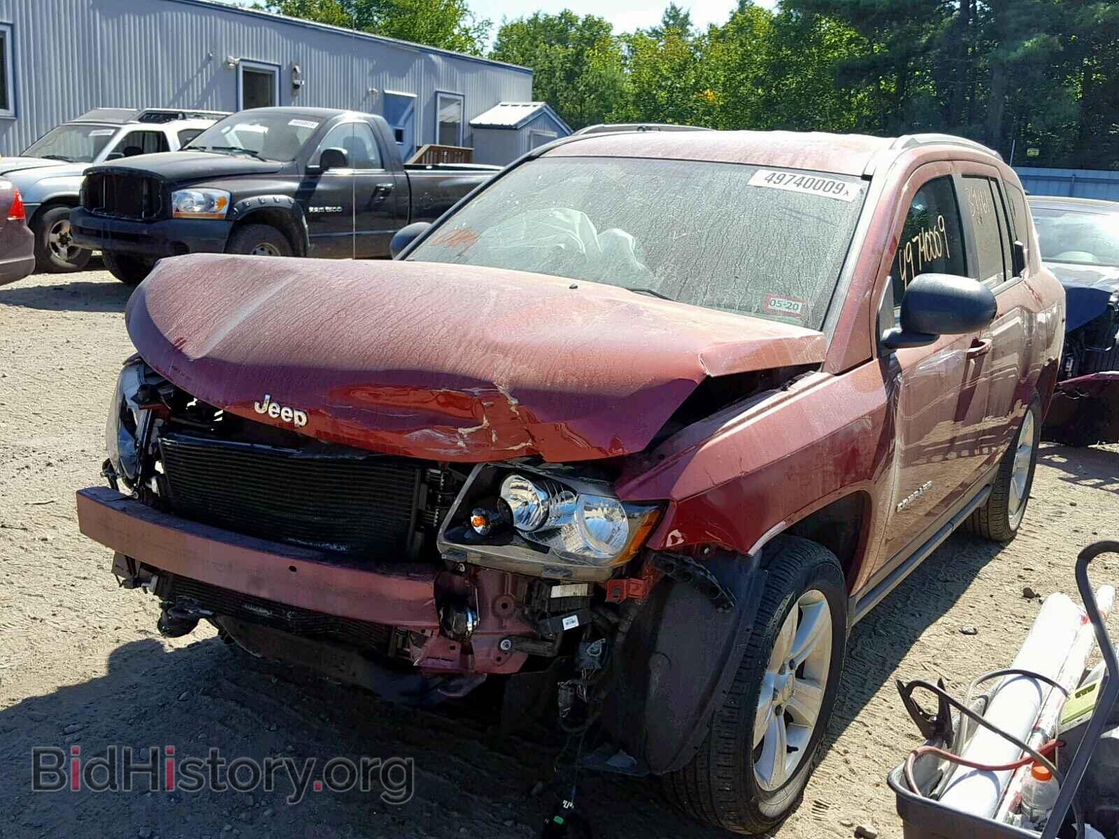 2016 JEEP COMPASS SP - VIN: 1C4NJDBBXGD509668 - Photo 2